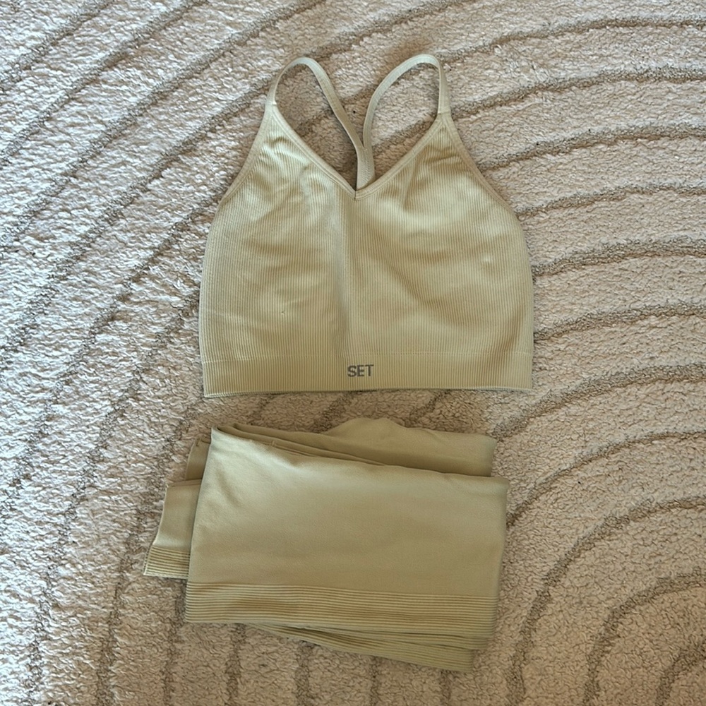 Set Active Set - Small In Cream. Sculpt Flex - image 1